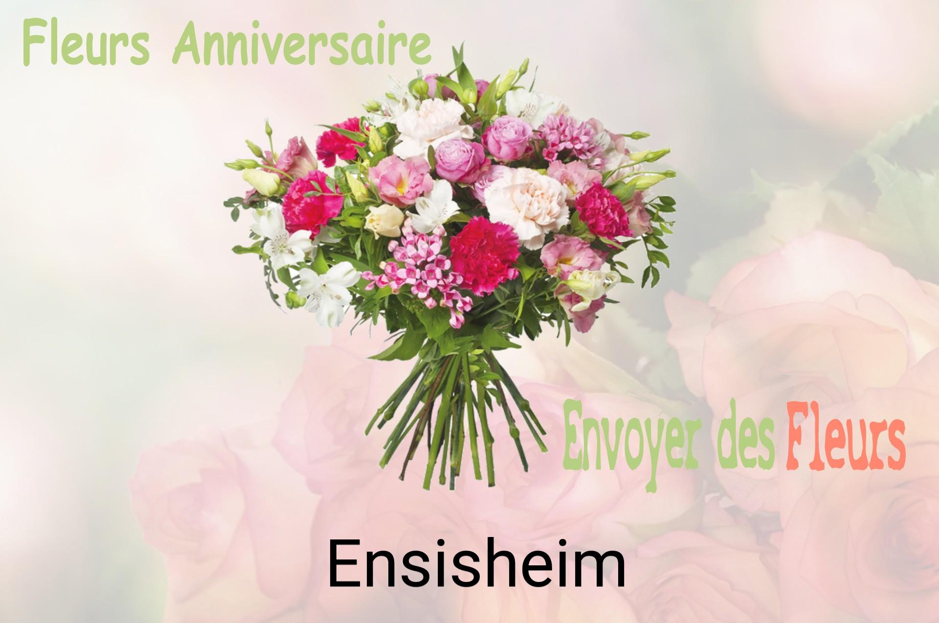 Bouquet de fleurs d’anniversaire livré à Ensisheim