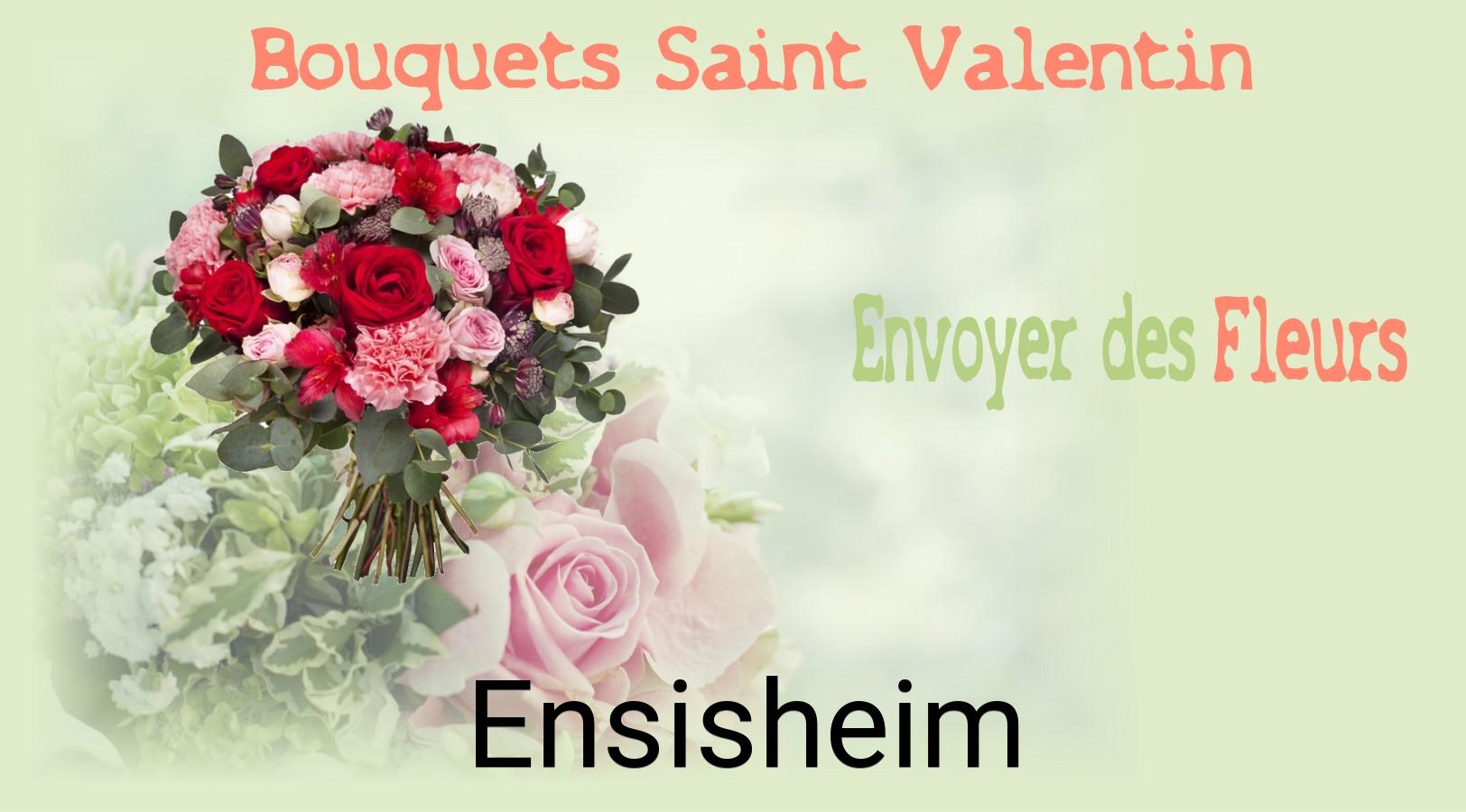 Roses de Saint-Valentin livrées à Ensisheim